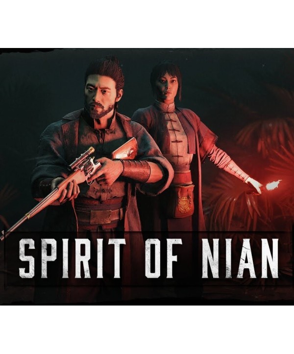 Hunt: Showdown 1896 - Spirit of Nian DLC Steam Key GLOBAL